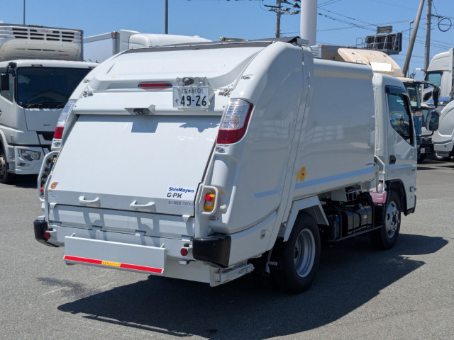 三菱ふそう キャンター 小型 塵芥車（プレス式） 2RG-FEAV0(108610) 8枚目