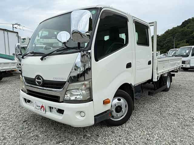 日野 デュトロ 小型 Wキャブ SKG-XZU710M(90476) 1枚目