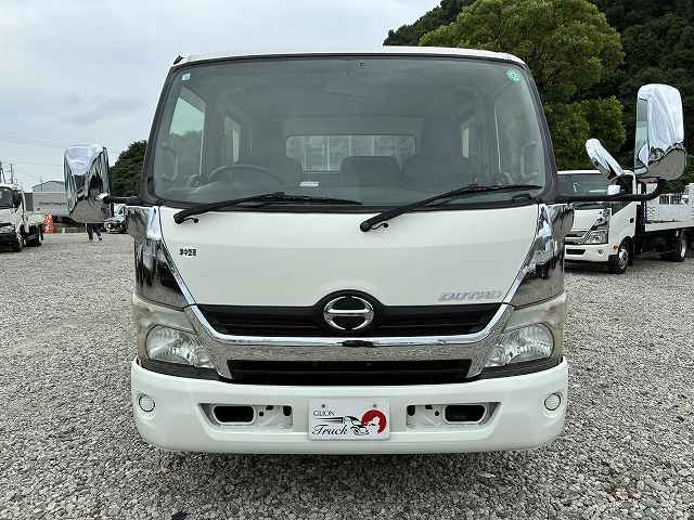 日野 デュトロ 小型 Wキャブ SKG-XZU710M(90476) 2枚目