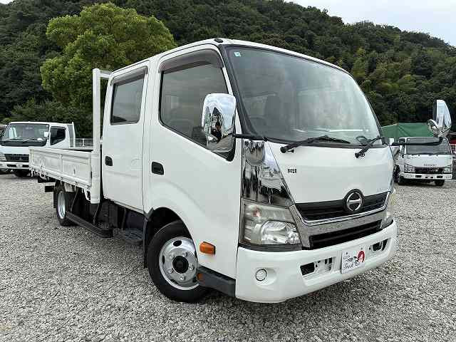 日野 デュトロ 小型 Wキャブ SKG-XZU710M(90476) 3枚目