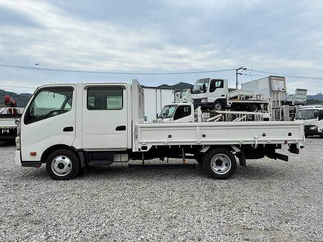 日野 デュトロ 小型 Wキャブ SKG-XZU710M(90476) 4枚目