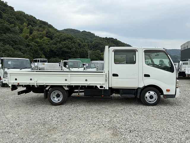 日野 デュトロ 小型 Wキャブ SKG-XZU710M(90476) 5枚目