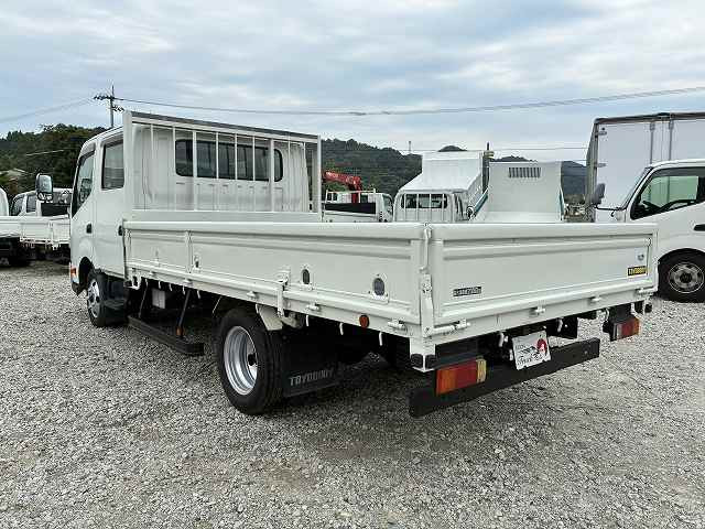 日野 デュトロ 小型 Wキャブ SKG-XZU710M(90476) 6枚目