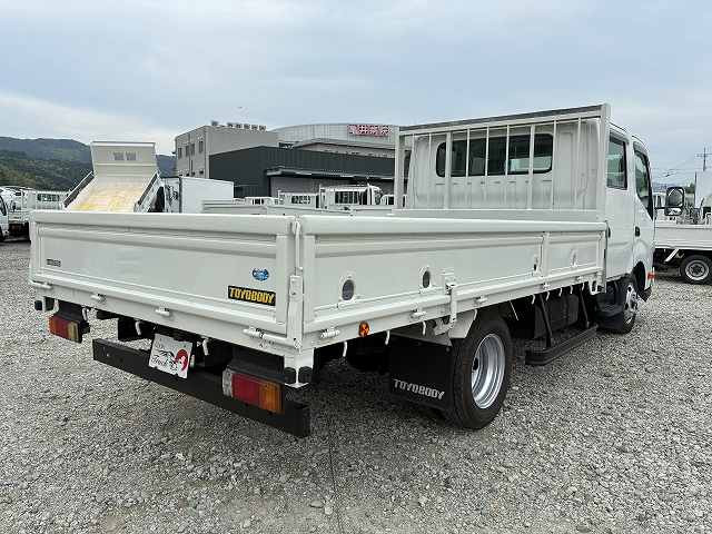 日野 デュトロ 小型 Wキャブ SKG-XZU710M(90476) 8枚目