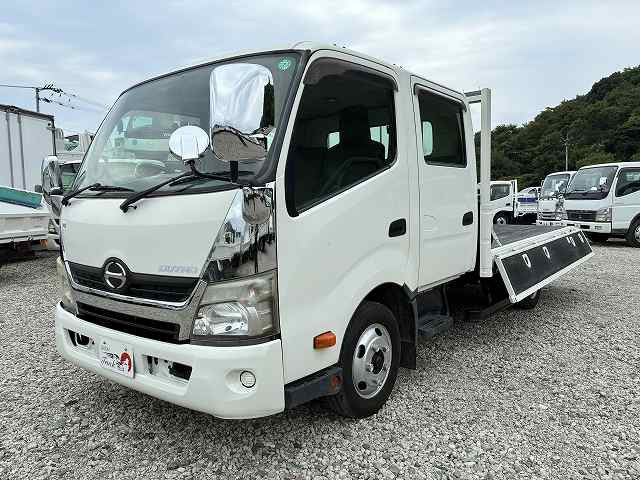 日野 デュトロ 小型 Wキャブ SKG-XZU710M(90476) 9枚目