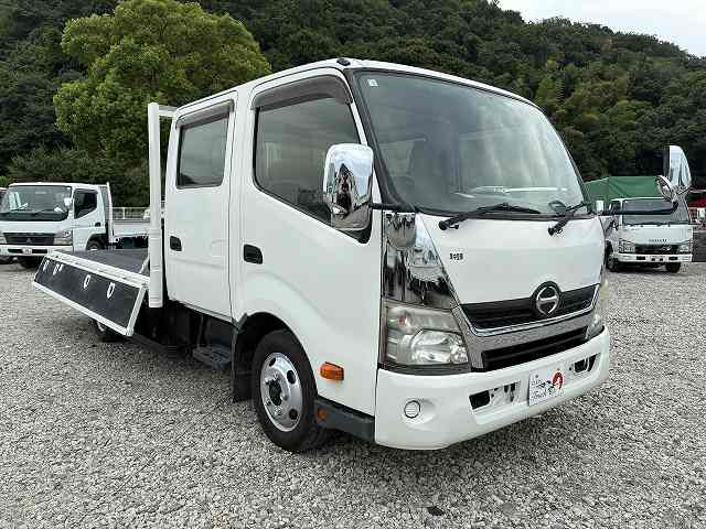 日野 デュトロ 小型 Wキャブ SKG-XZU710M(90476) 10枚目