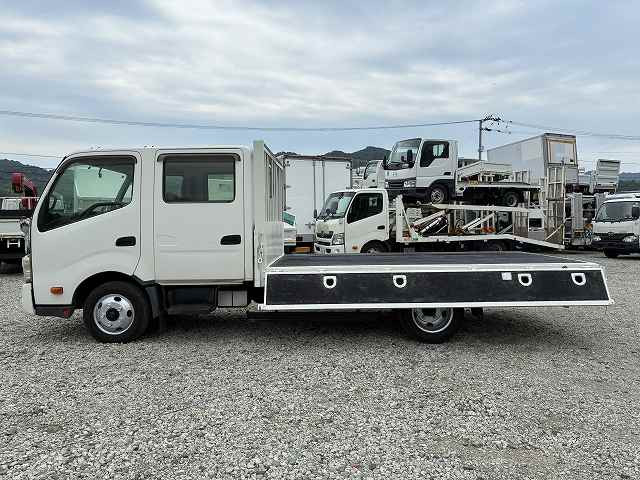 日野 デュトロ 小型 Wキャブ SKG-XZU710M(90476) 11枚目