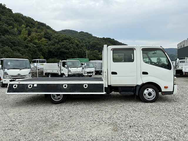 日野 デュトロ 小型 Wキャブ SKG-XZU710M(90476) 12枚目