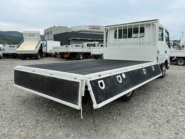 日野 デュトロ 小型 Wキャブ SKG-XZU710M(90476) 15枚目