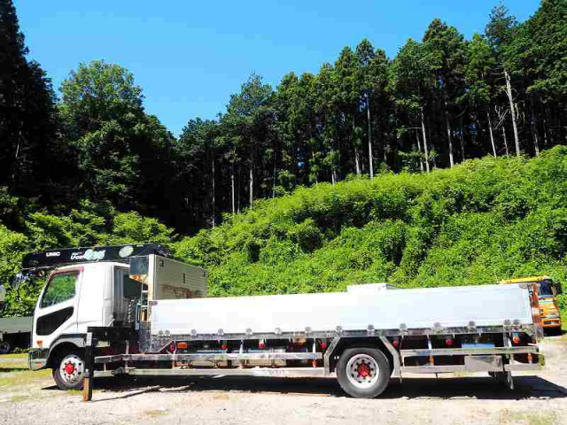 Mitsubishi Fuso fighter 6studs large Crane equipped trucks QKG-FK62FZ(90478) 2枚目