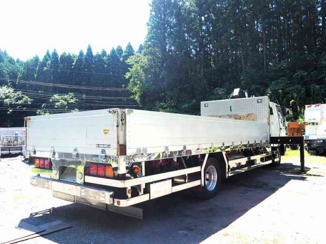 Mitsubishi Fuso fighter 6studs large Crane equipped trucks QKG-FK62FZ(90478) 5枚目