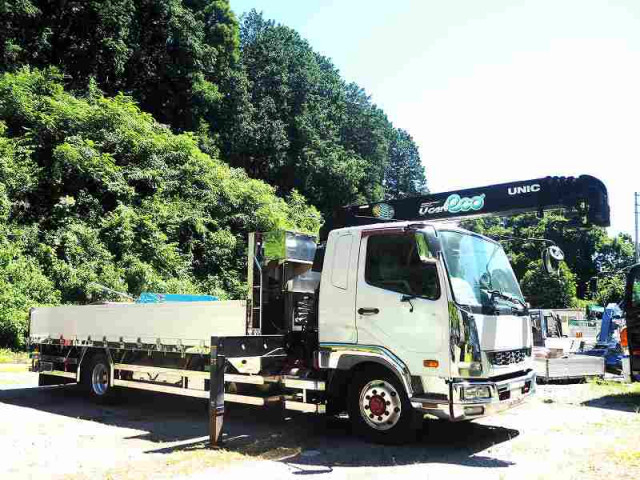 Mitsubishi Fuso fighter 6studs large Crane equipped trucks QKG-FK62FZ(90478) 7枚目
