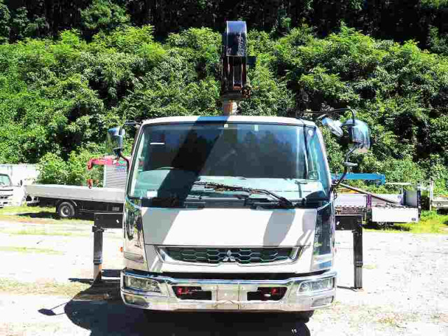 Mitsubishi Fuso fighter 6studs large Crane equipped trucks QKG-FK62FZ(90478) 8枚目