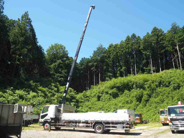 Mitsubishi Fuso fighter 6studs large Crane equipped trucks QKG-FK62FZ(90478) 16枚目
