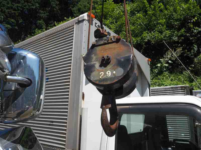 Mitsubishi Fuso fighter 6studs large Crane equipped trucks QKG-FK62FZ(90478) 22枚目