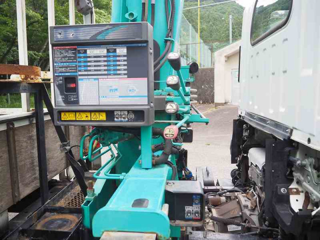マツダ タイタン 小型 クレーン付き SDG-LMS85AR(90481) 11枚目