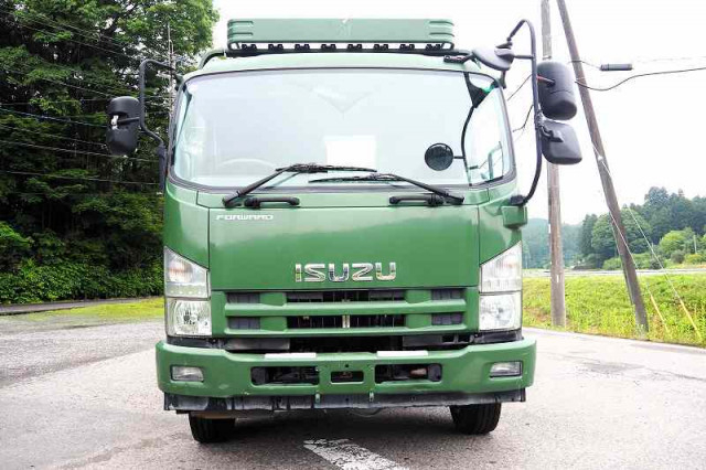 いすゞ フォワード 増トン ミキサー車 SKG-FSR90S2(90483) 8枚目