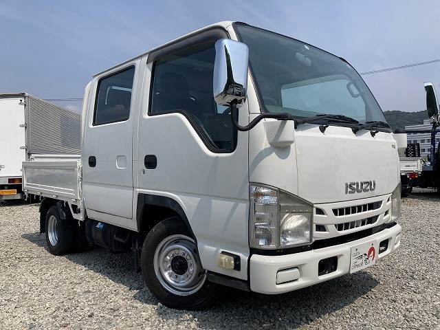 いすゞ エルフ 小型 Wキャブ TKG-NHR85A(90484) 3枚目