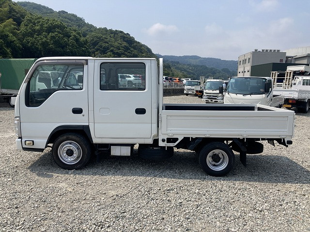 いすゞ エルフ 小型 Wキャブ TKG-NHR85A(90484) 4枚目