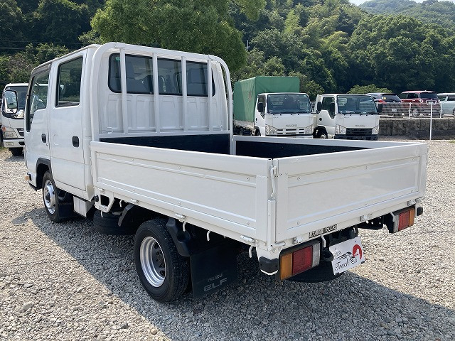 いすゞ エルフ 小型 Wキャブ TKG-NHR85A(90484) 6枚目