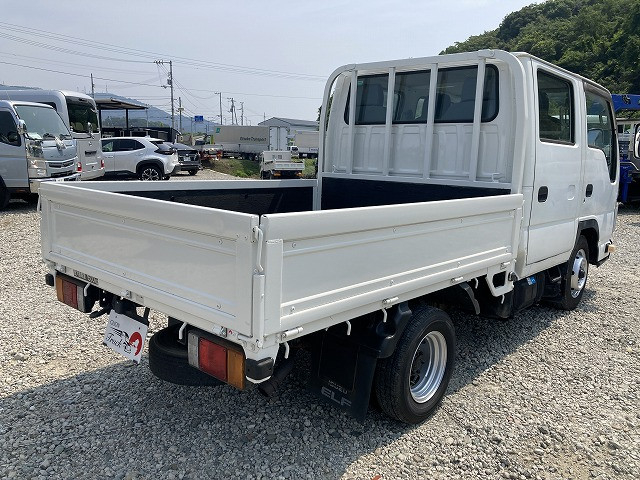 いすゞ エルフ 小型 Wキャブ TKG-NHR85A(90484) 8枚目