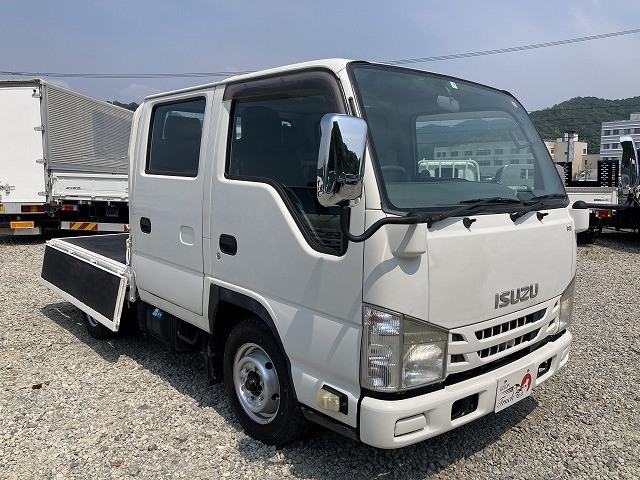 いすゞ エルフ 小型 Wキャブ TKG-NHR85A(90484) 10枚目