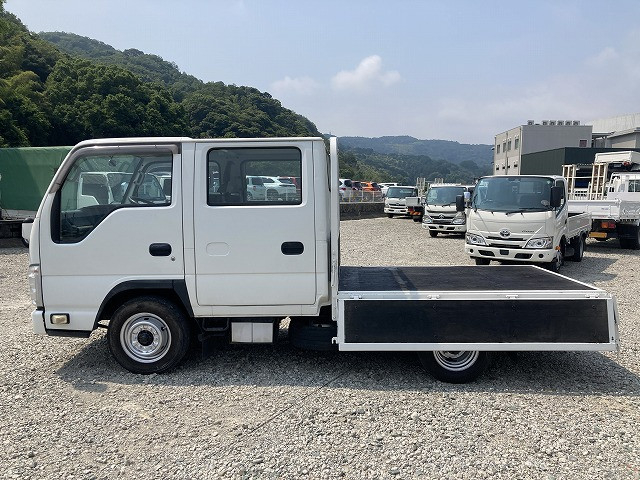 いすゞ エルフ 小型 Wキャブ TKG-NHR85A(90484) 11枚目
