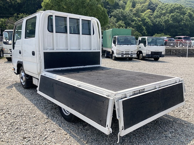 いすゞ エルフ 小型 Wキャブ TKG-NHR85A(90484) 13枚目