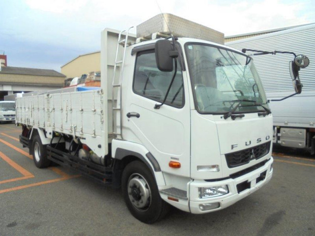 三菱ふそう ファイター 増トン 平ボディ QKG-FK72FZ(90486) 2枚目