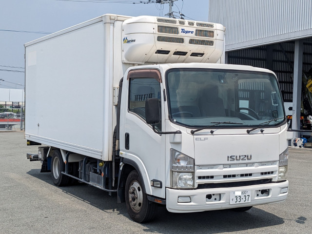 いすゞ エルフ 小型 冷凍冷蔵バン SKG-NPR85AN(90487) 3枚目