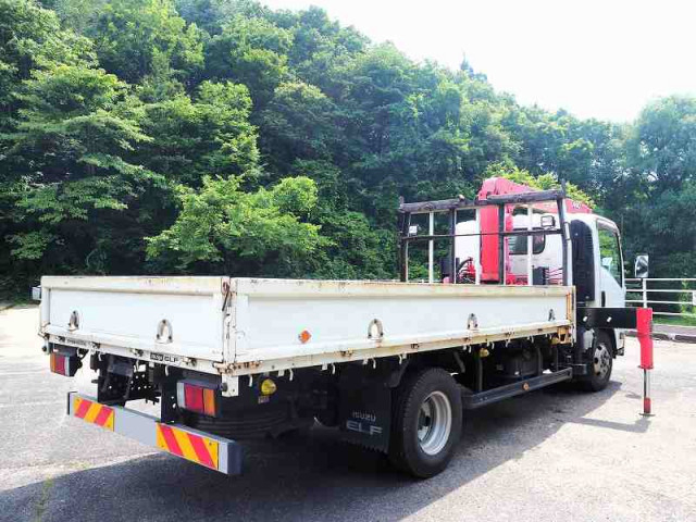 いすゞ エルフ 小型 クレーン付き SKG-NPR85AR(90489) 5枚目