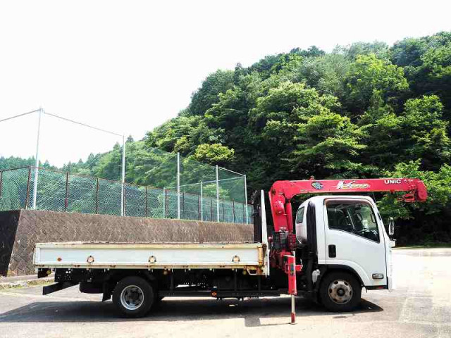 いすゞ エルフ 小型 クレーン付き SKG-NPR85AR(90489) 6枚目