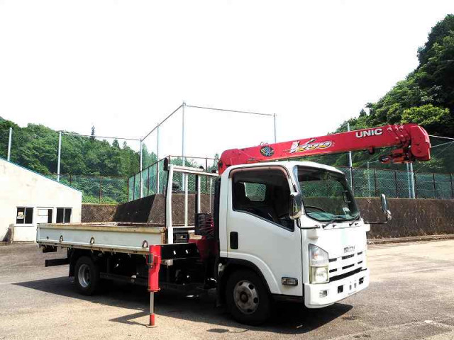 いすゞ エルフ 小型 クレーン付き SKG-NPR85AR(90489) 7枚目