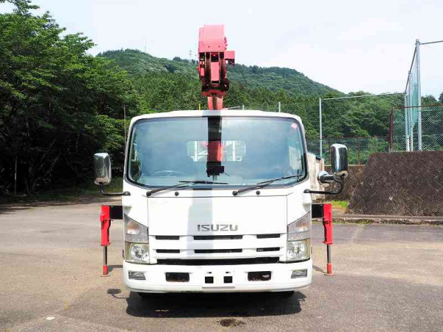 いすゞ エルフ 小型 クレーン付き SKG-NPR85AR(90489) 8枚目