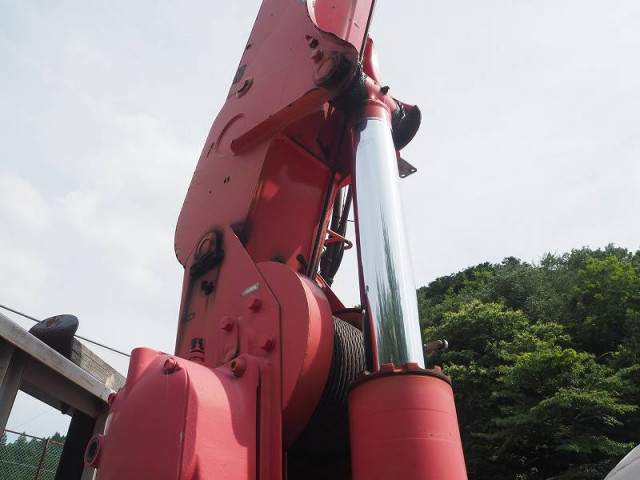 いすゞ エルフ 小型 クレーン付き SKG-NPR85AR(90489) 12枚目
