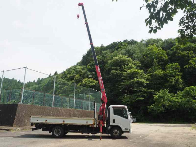いすゞ エルフ 小型 クレーン付き SKG-NPR85AR(90489) 13枚目