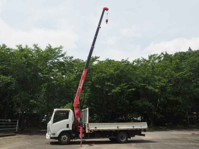 いすゞ エルフ 小型 クレーン付き SKG-NPR85AR(90489) 16枚目