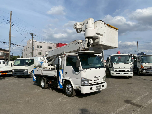 いすゞ エルフ 小型 高所作業車 SKG-NKR85YN(90490) 2枚目