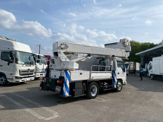 いすゞ エルフ 小型 高所作業車 SKG-NKR85YN(90490) 3枚目