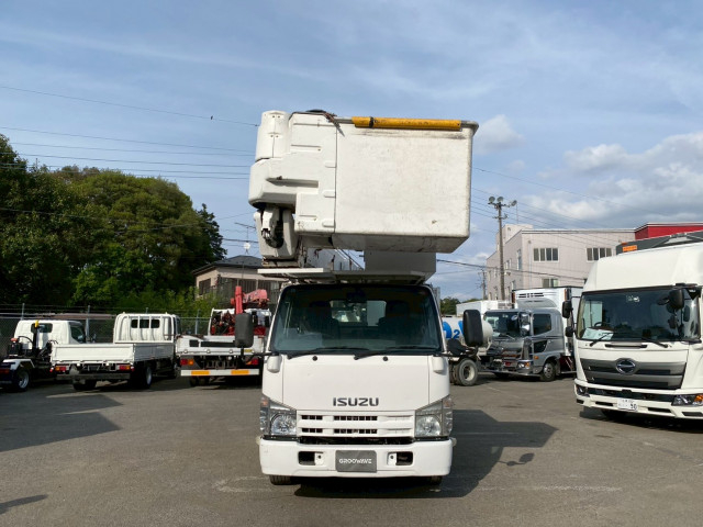 いすゞ エルフ 小型 高所作業車 SKG-NKR85YN(90490) 5枚目
