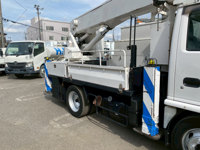 いすゞ エルフ 小型 高所作業車 SKG-NKR85YN(90490) 6枚目