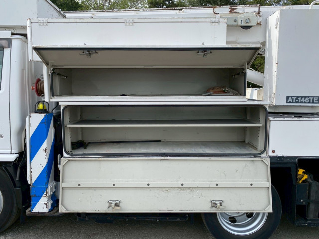 いすゞ エルフ 小型 高所作業車 SKG-NKR85YN(90490) 10枚目