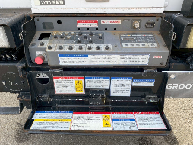 いすゞ エルフ 小型 高所作業車 SKG-NKR85YN(90490) 13枚目