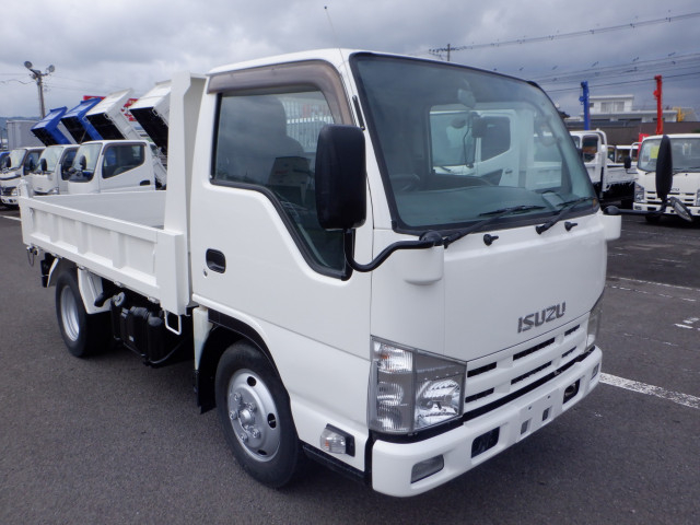 いすゞ エルフ 小型 土砂ダンプ SKG-NKR85AD(90491) 5枚目