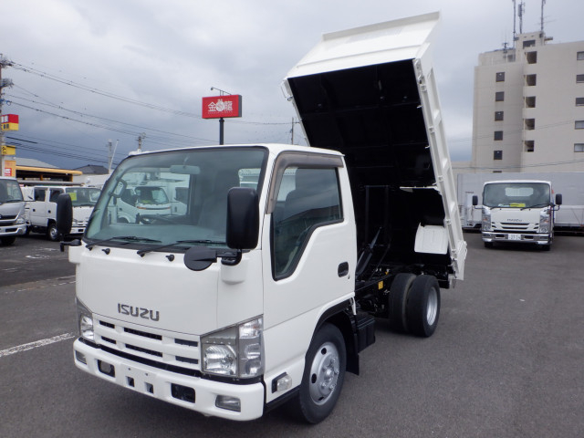 いすゞ エルフ 小型 土砂ダンプ SKG-NKR85AD(90491) 12枚目