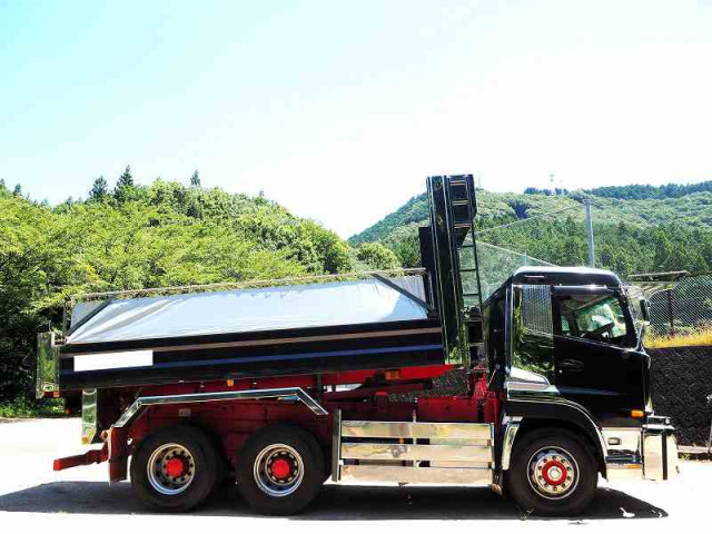 UDトラックス（日産） クオン 大型 土砂ダンプ LDG-CW5XL(90492) 6枚目