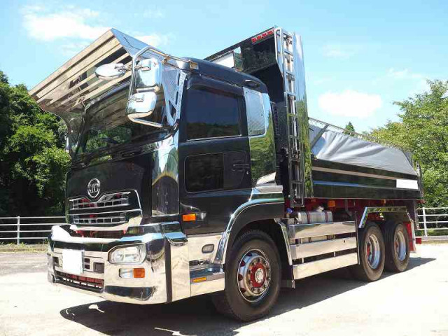 UDトラックス（日産） クオン 大型 土砂ダンプ LDG-CW5XL(90492) 9枚目