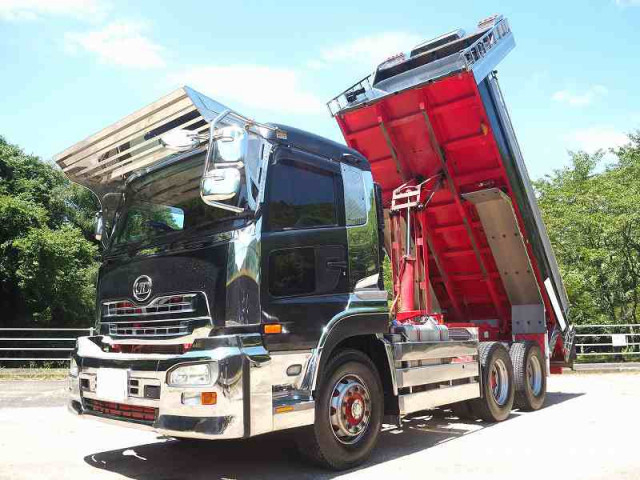 UDトラックス（日産） クオン 大型 土砂ダンプ LDG-CW5XL(90492) 14枚目
