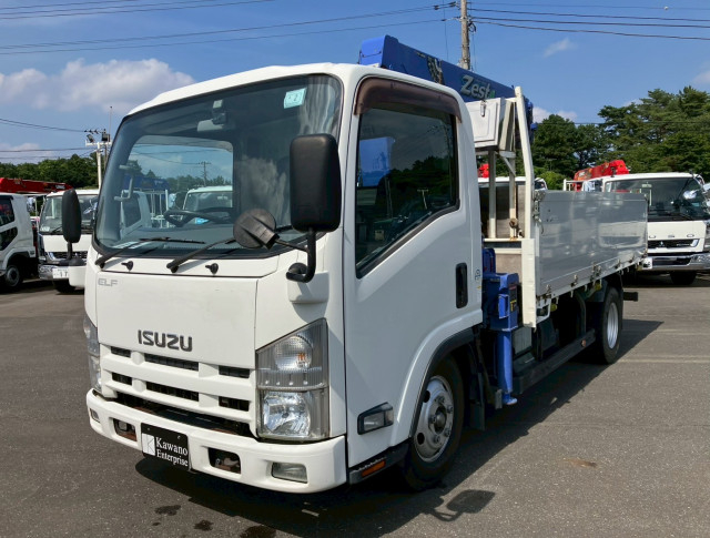 いすゞ エルフ 小型 クレーン付き SKG-NMR85AR(90493) 1枚目