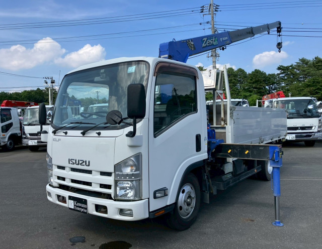 いすゞ エルフ 小型 クレーン付き SKG-NMR85AR(90493) 2枚目